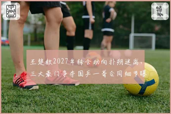 王楚钦2027年转会动向扑朔迷离，三大豪门争夺国乒一哥合同细节曝光