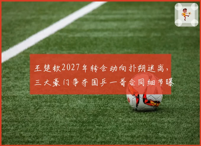 王楚钦2027年转会动向扑朔迷离，三大豪门争夺国乒一哥合同细节曝光
